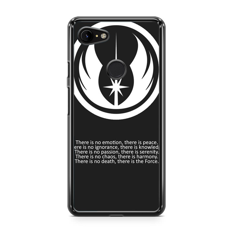 Star Wars Code Google Pixel 3a Case