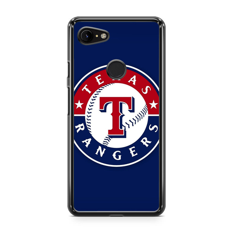 Texas Rangers Logo Google Pixel 3a Case