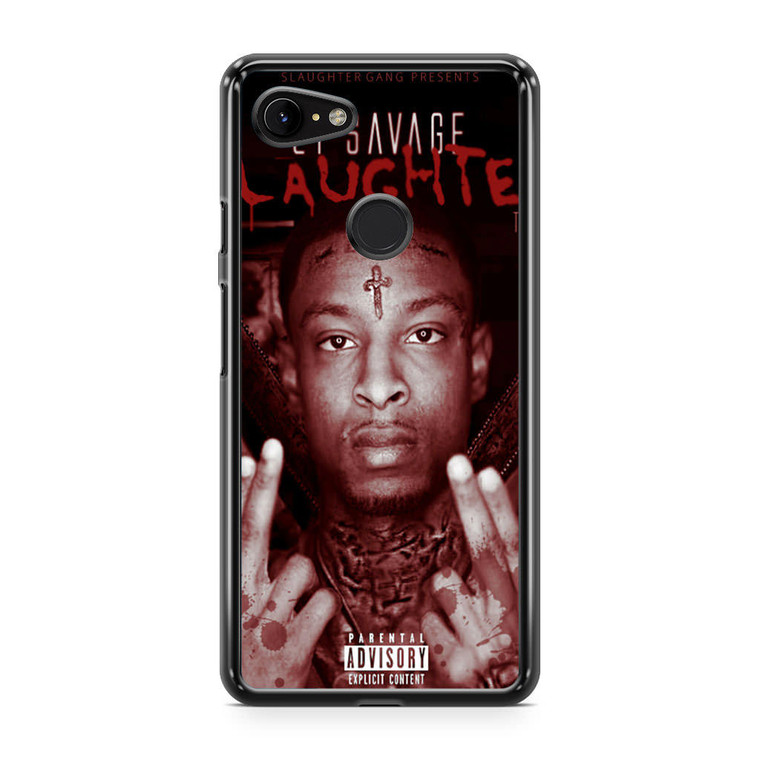 21 Savage the Slaughter Tape Google Pixel 3a Case