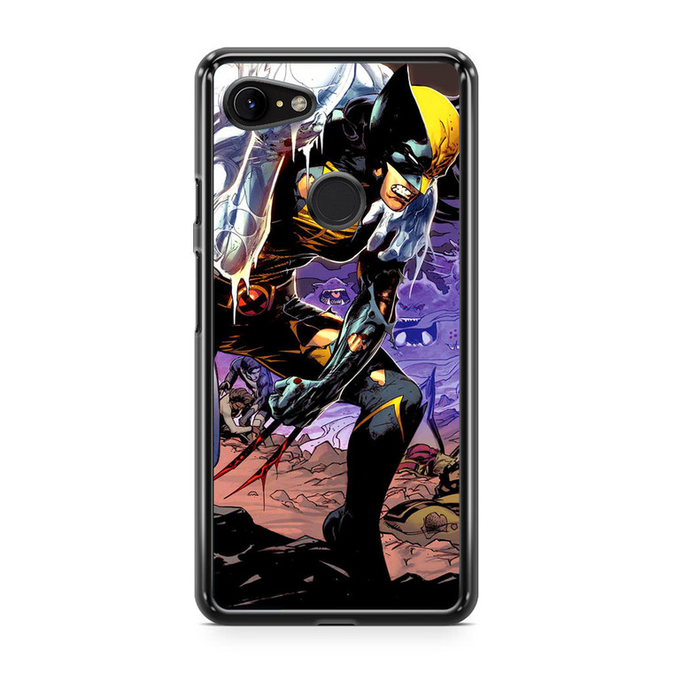 All New X Men Comics Wolverine Google Pixel 3a Case
