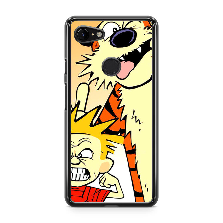 Calvin and Hobbes Comic Google Pixel 3a Case