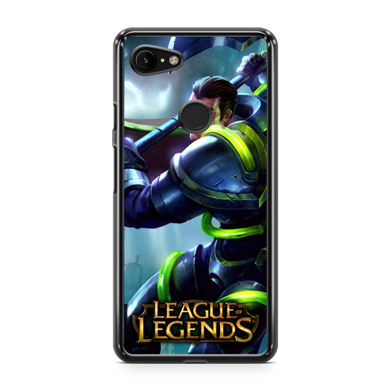 Darius League Of Legends Google Pixel 3a Case