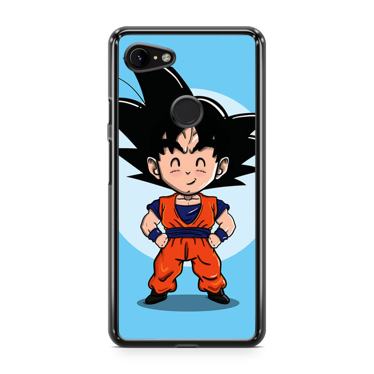 Dragon Ball Z Goku Chibi1 Google Pixel 3a Case
