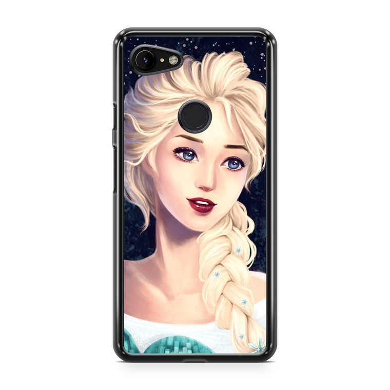 Elsa Frozen Google Pixel 3a Case