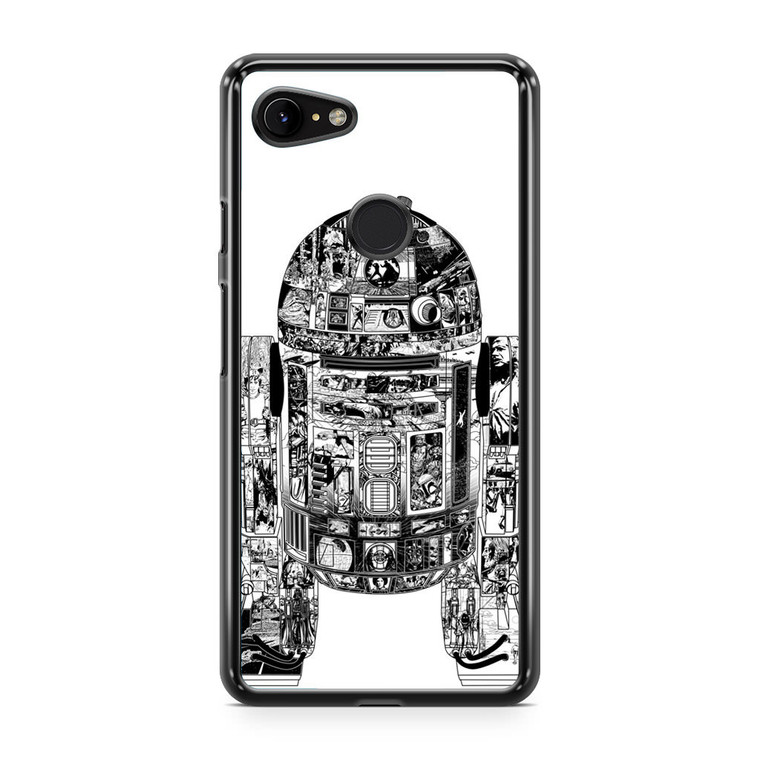 Epic R2D2 Google Pixel 3a Case