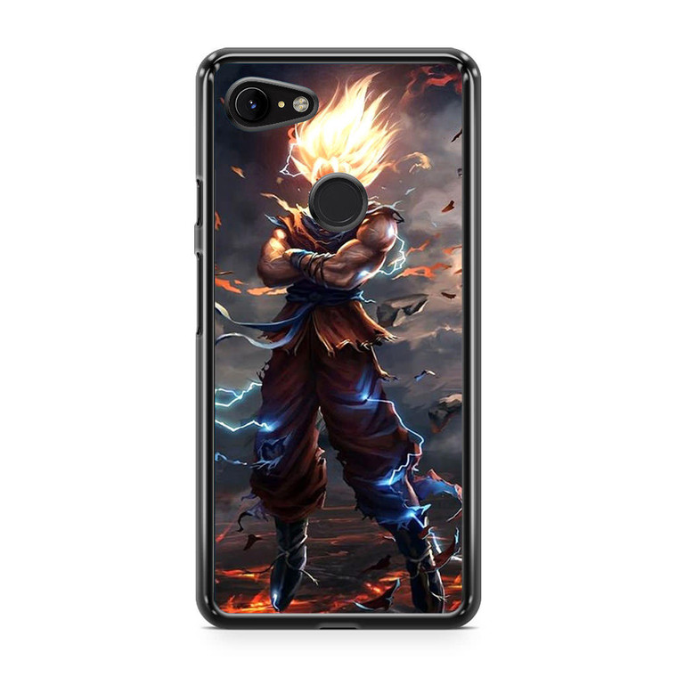 Evil Goku Google Pixel 3a Case