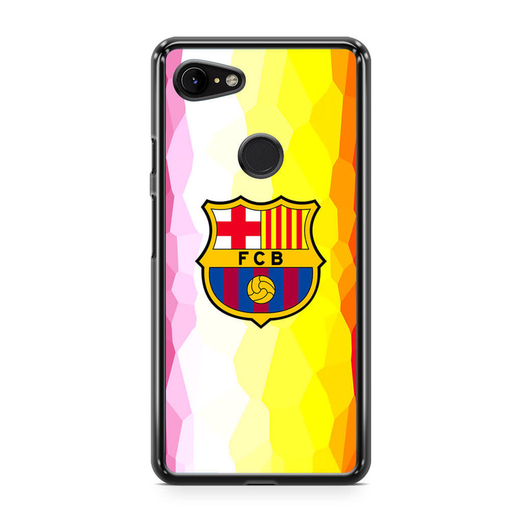 FC Barcelona Mozaic Google Pixel 3a Case