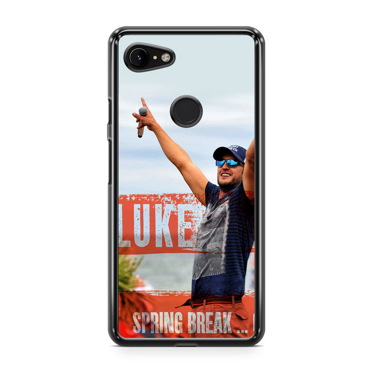 Games Luke Bryan Zippered Google Pixel 3a Case