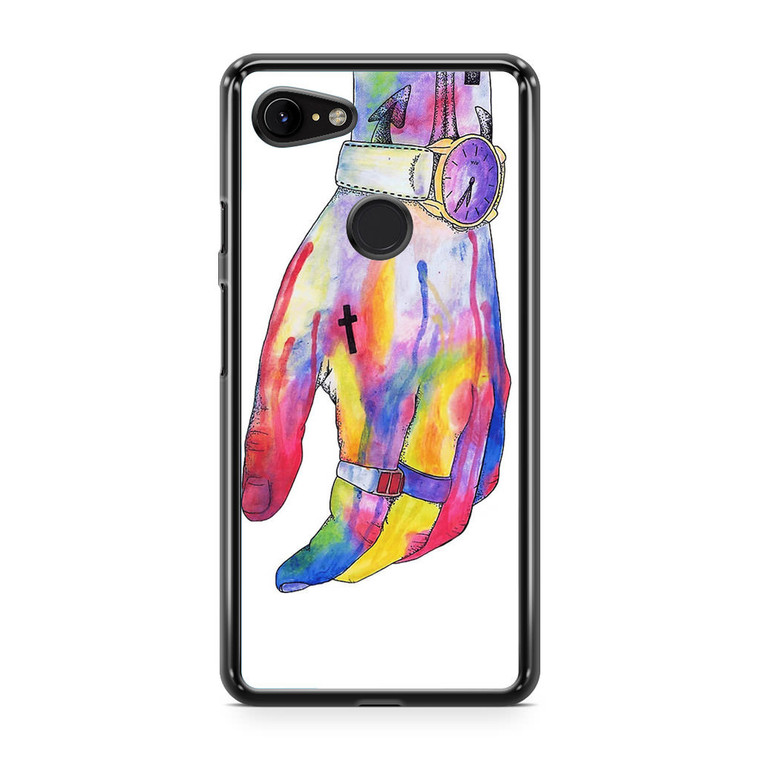 Harry Styles Watercolor Hand Google Pixel 3a Case