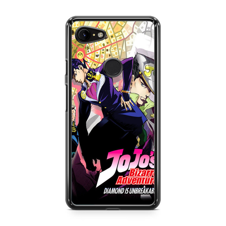 JoJo's Bizarre Adventure Google Pixel 3a Case