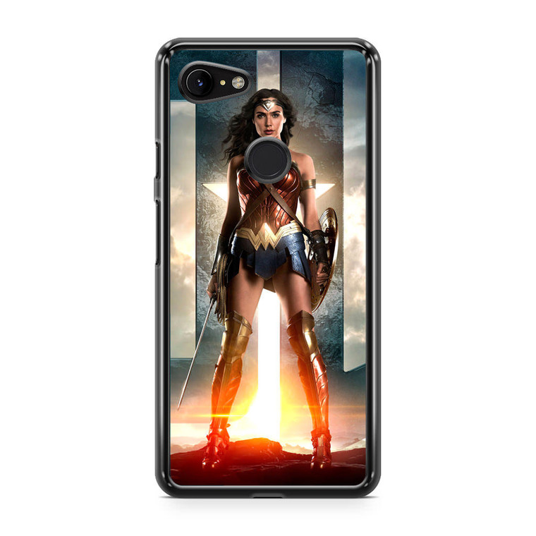Justice League Unite Wonder Woman Google Pixel 3a Case