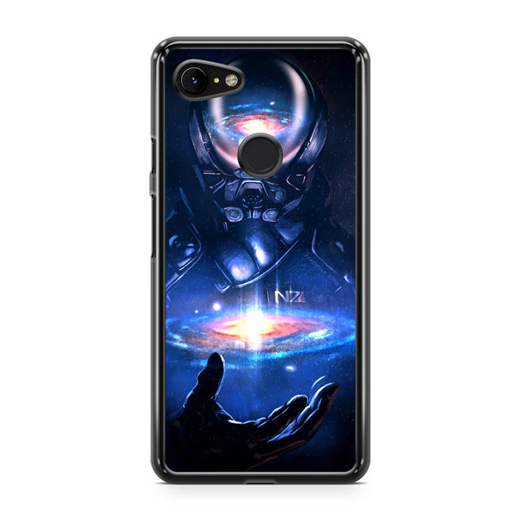 Mass Effect Andromeda Artwork Google Pixel 3a Case