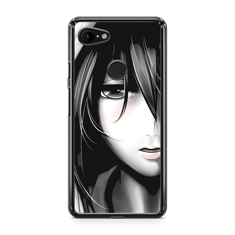 Mikasa Ackerman Attack On Titan Google Pixel 3a Case