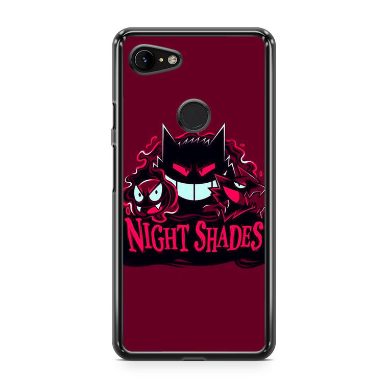 Pokemon Gengar Hunter Google Pixel 3a Case