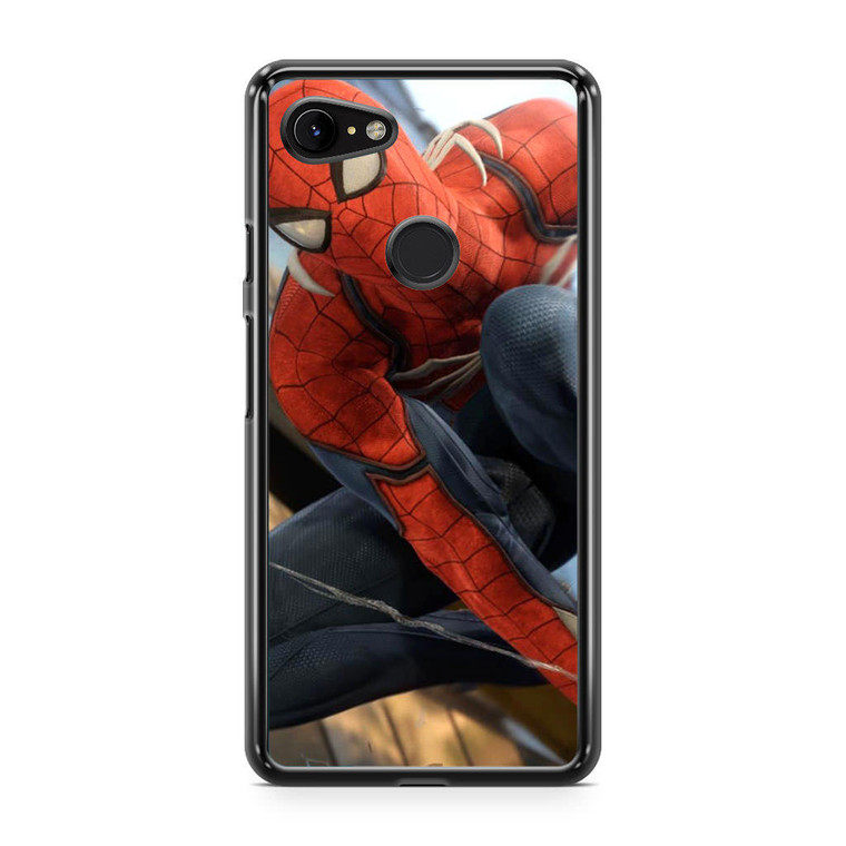 Spiderman PS4 Google Pixel 3a Case