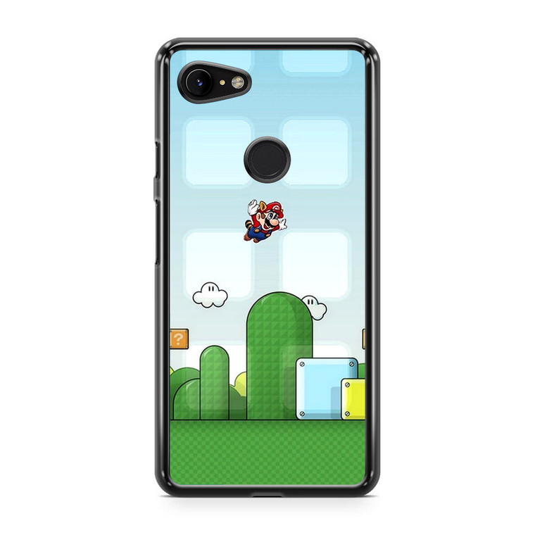 Super Mario Flying Google Pixel 3a Case