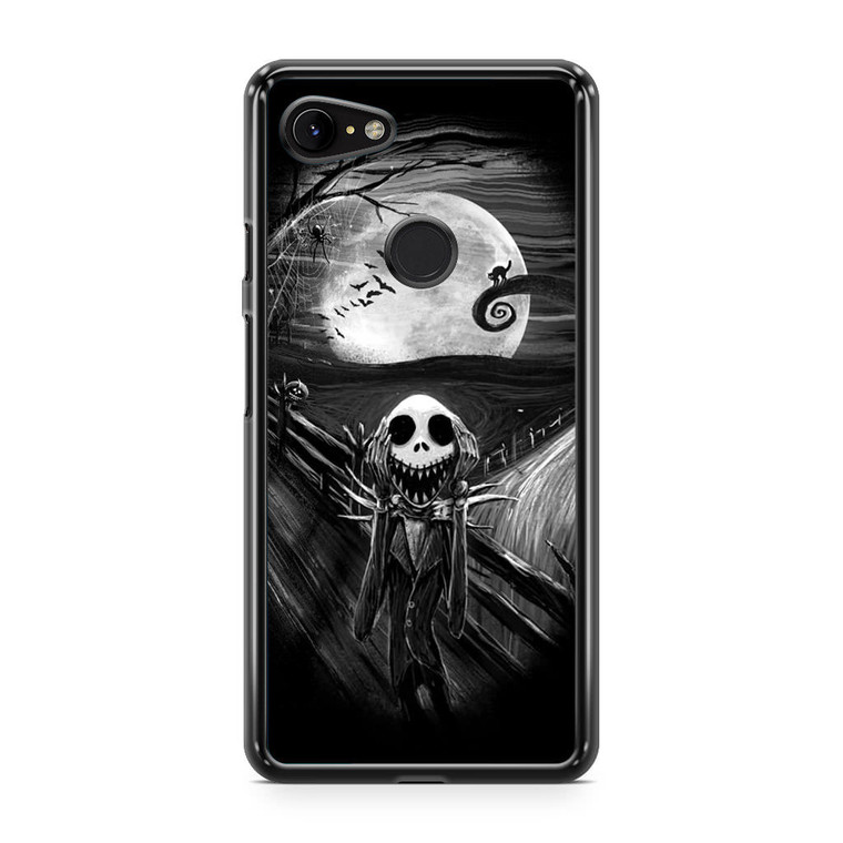 The Scream Before Christmast Google Pixel 3a Case