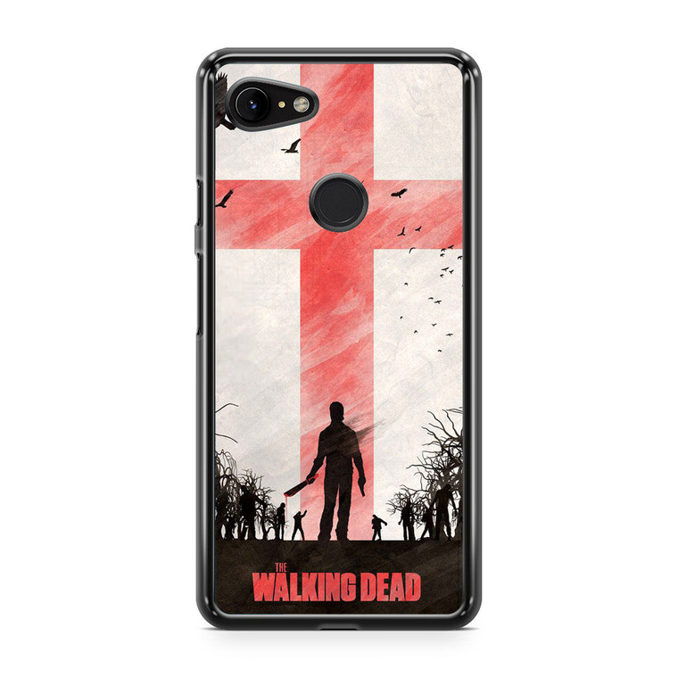 The Walking Dead Art Google Pixel 3a Case