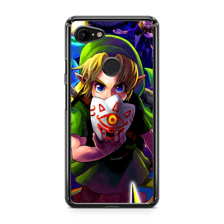 Zelda Majora's Mask Google Pixel 3a Case