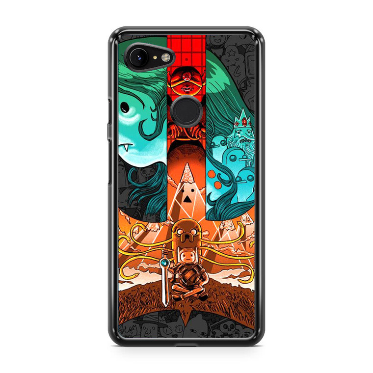 Adventure Time 1 Google Pixel 3a Case