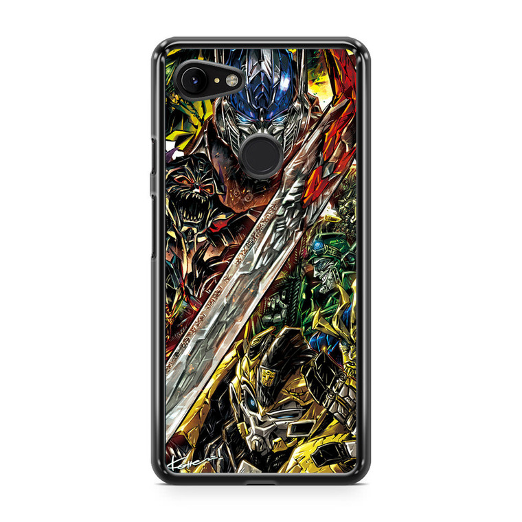 Age Of Extinction Drawing Google Pixel 3a Case