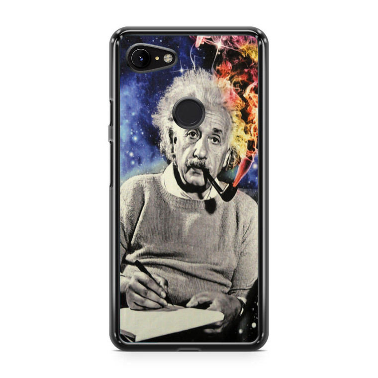 Albert Einstein Smoking Google Pixel 3a Case