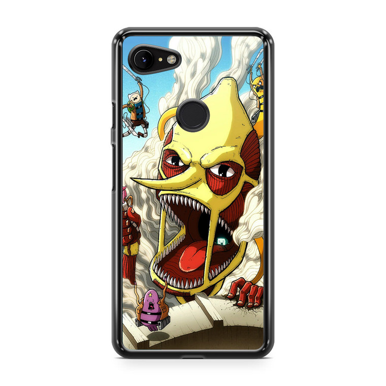 Attack On Adventure Time Google Pixel 3a Case