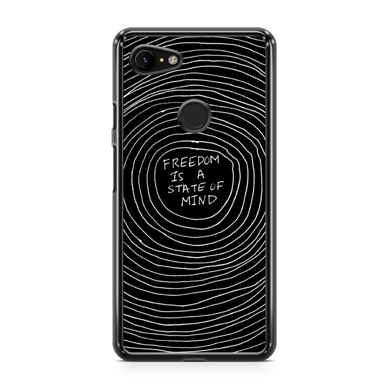 Corporate Avenger Freedom is a State of Mind Google Pixel 3a Case