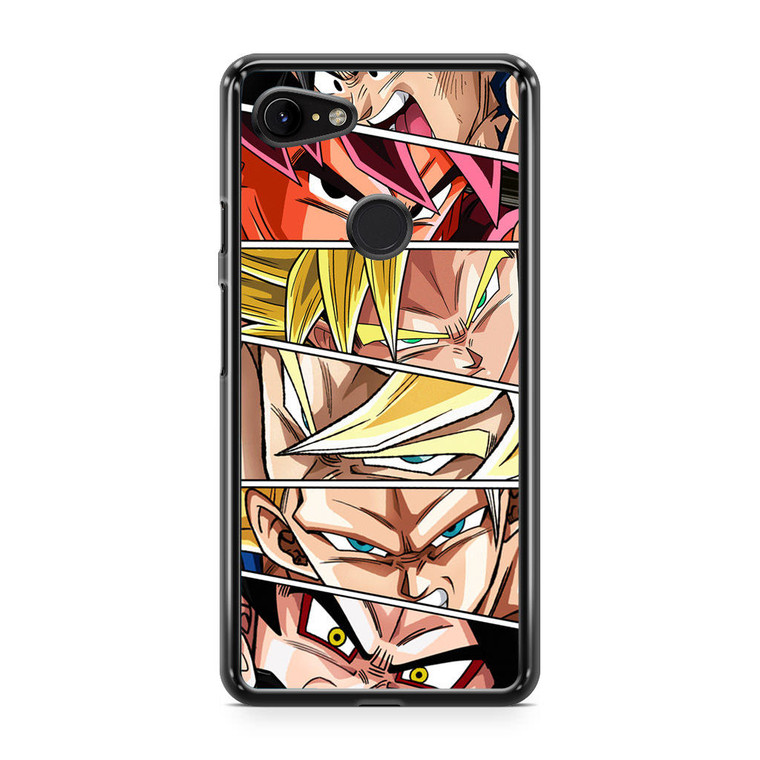 Goku Forms Google Pixel 3a Case