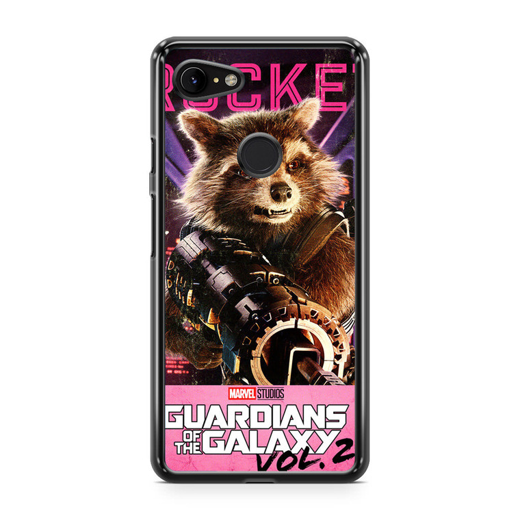Guardians Of The Galaxy Vol 2 Rocket Racoon Google Pixel 3a Case
