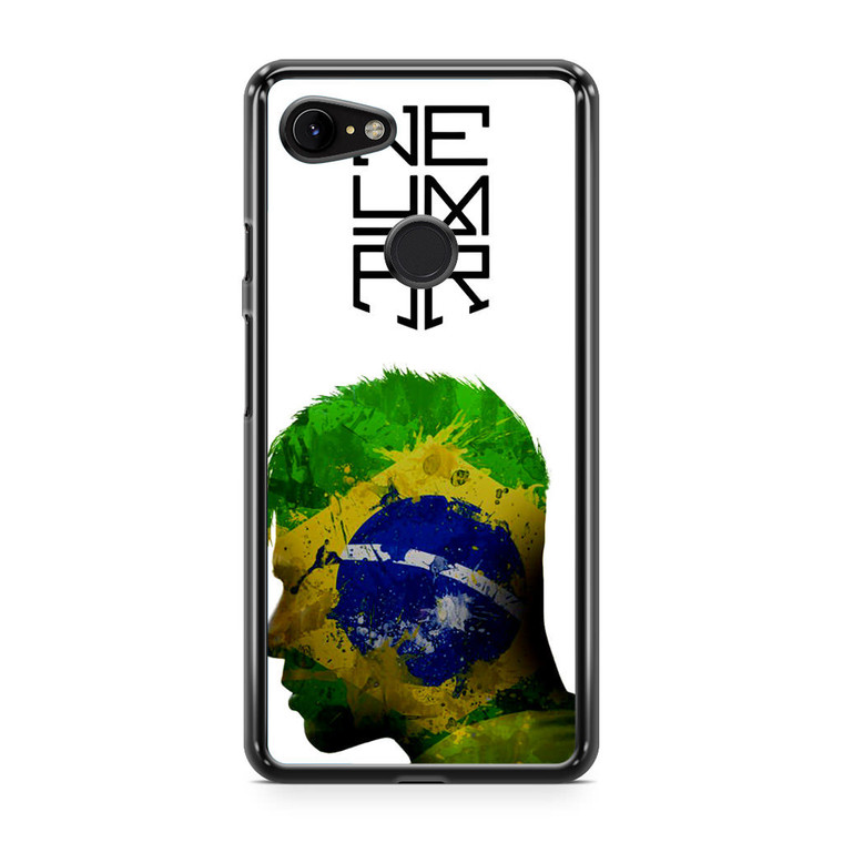 Neymar Logo Brazil Google Pixel 3a Case