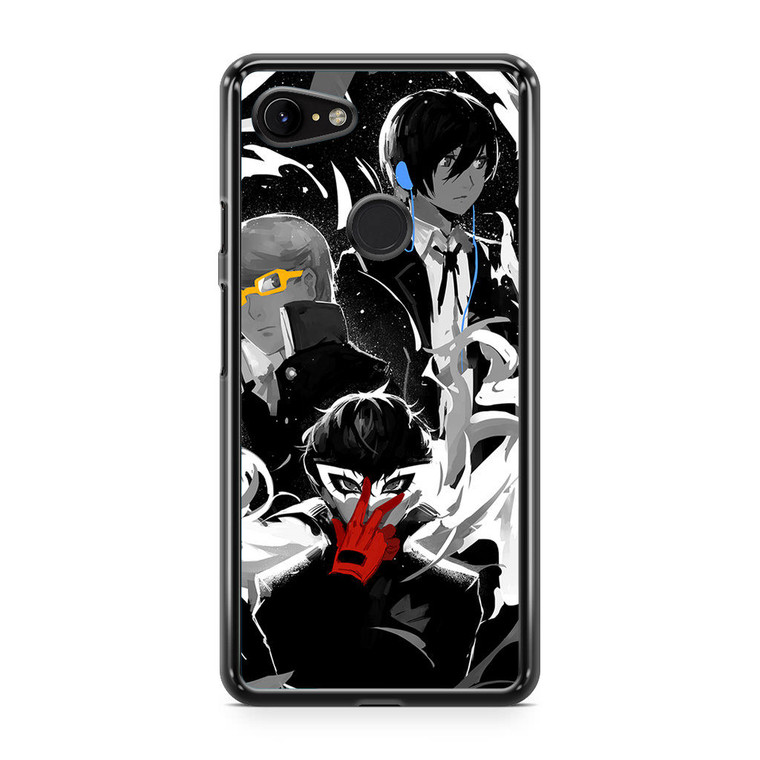 Persona 5 - Protagonist and Arsène Google Pixel 3a Case