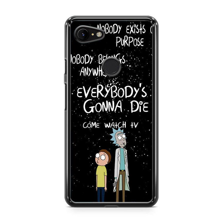 Rick And Morty 2 Google Pixel 3a Case
