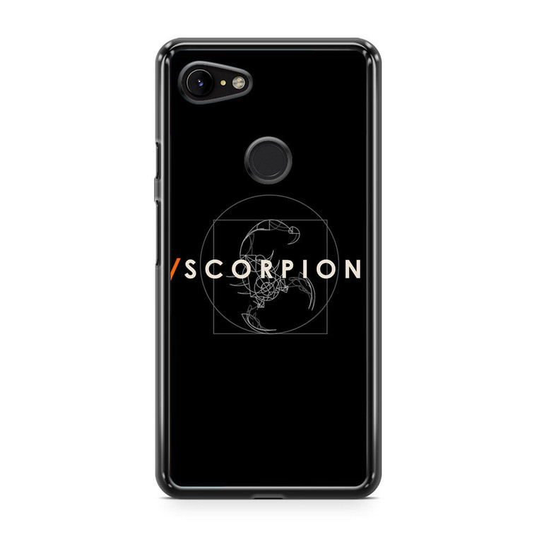 Scorpion Tv Show Logo 2017 Google Pixel 3a Case