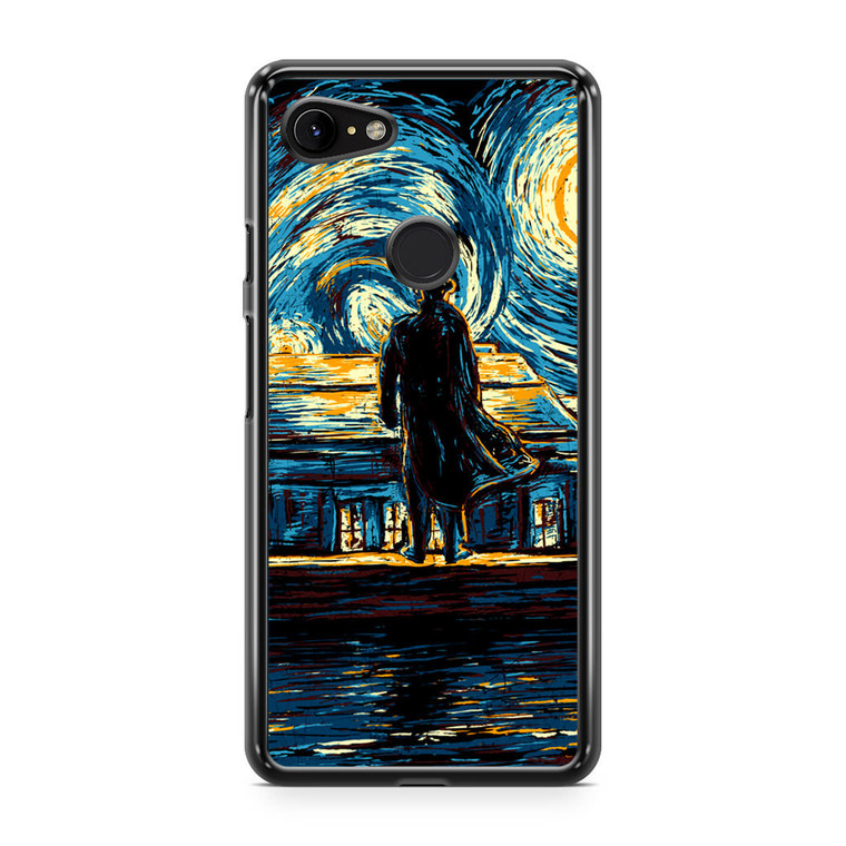 Sherlock Meet Van Gogh Google Pixel 3a Case
