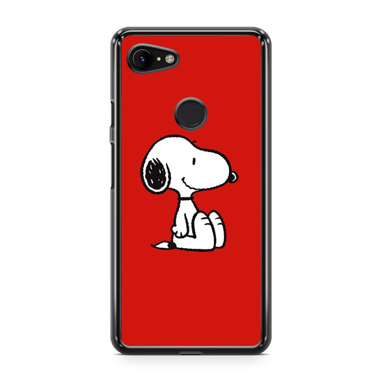 Snoopy Red Google Pixel 3a Case