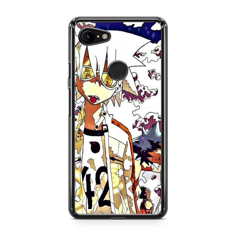 Soul Eater Black Star Google Pixel 3a Case