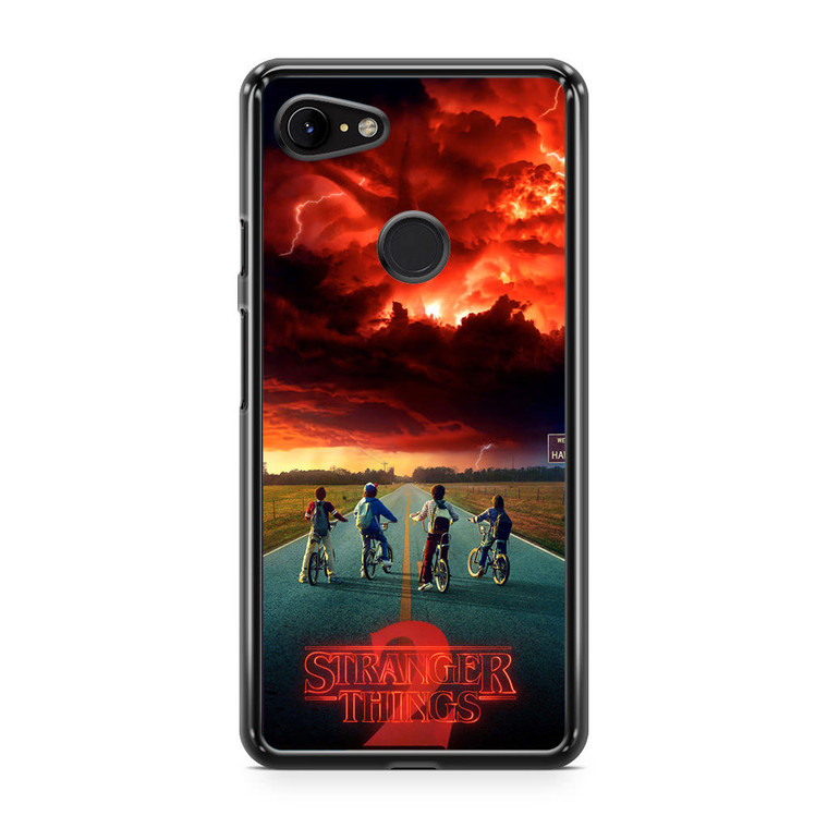 Stranger Things Season 2 Google Pixel 3a Case