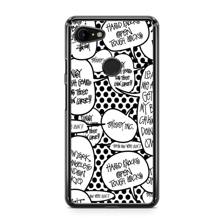 Stussy Inc Google Pixel 3a Case