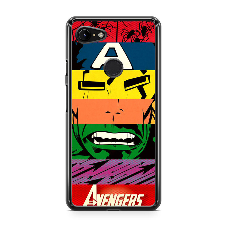 The Avengers Google Pixel 3a Case