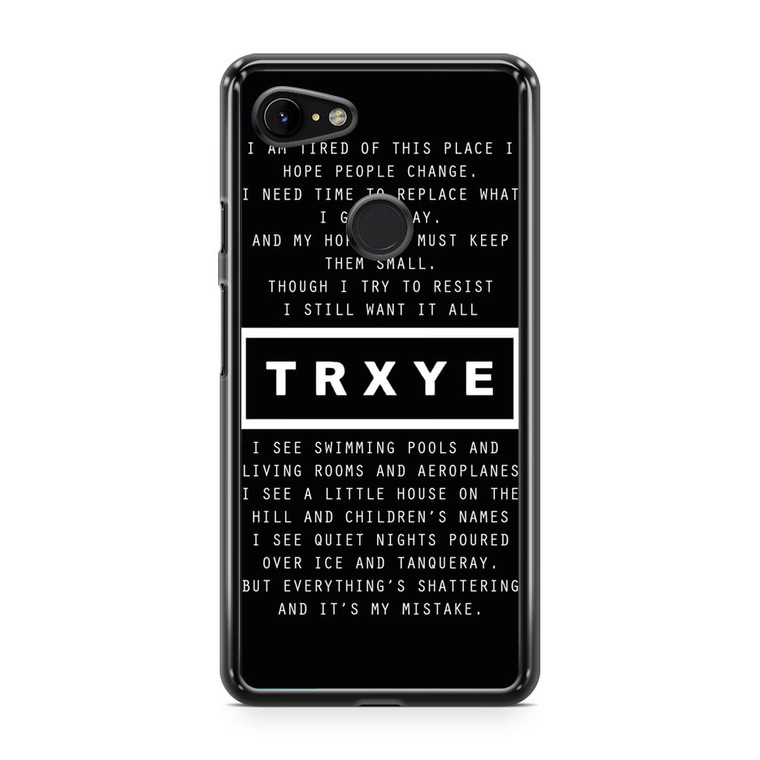 Troye Sivan Lyrics Google Pixel 3a Case
