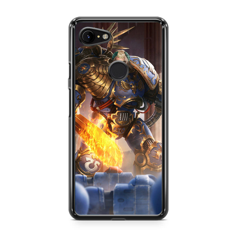 Warhammer 40k Poster Google Pixel 3a Case