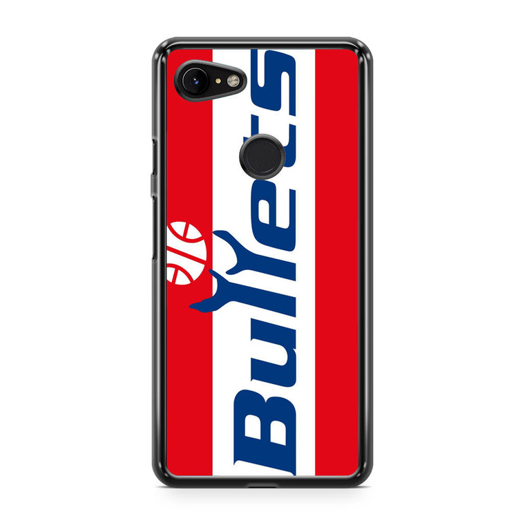 Washington Bullets 1987 Logo Google Pixel 3a Case