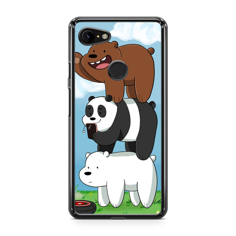 We Bare Bears Grizz Google Pixel 3a Case