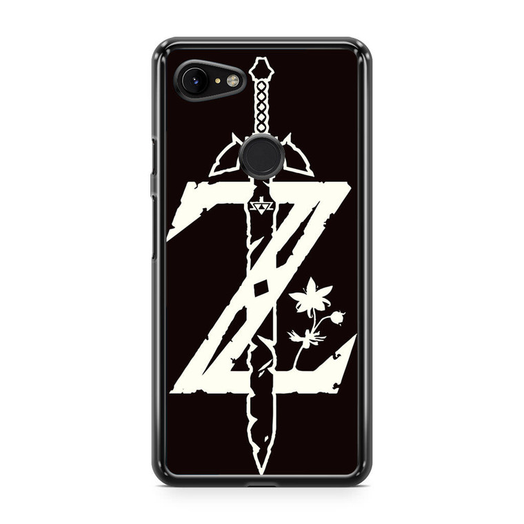 Zelda Minimalist Google Pixel 3a Case