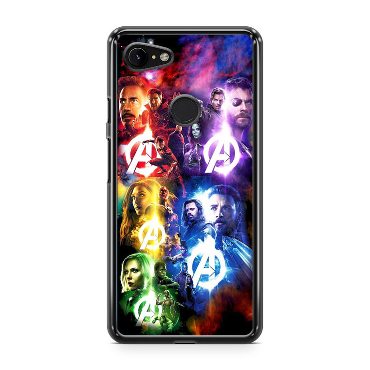 Avengers Infinity War Heroes Google Pixel 3a Case