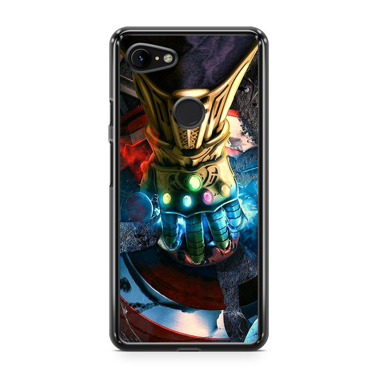 Avengers Thanos Infinity Stones Google Pixel 3a Case