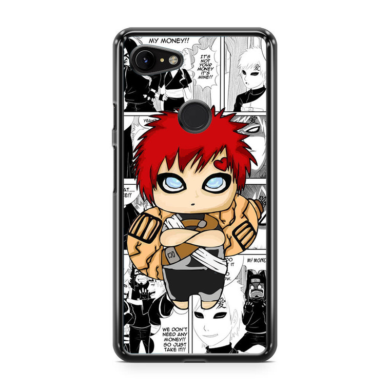 Chibi Naruto Gaara Google Pixel 3a Case