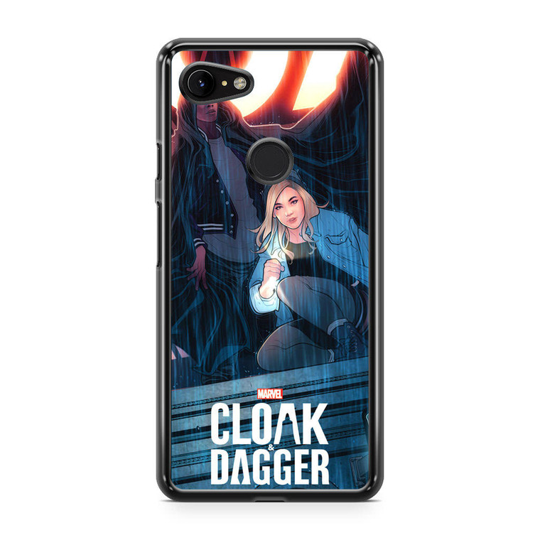 Cloak And Dagger Google Pixel 3a Case