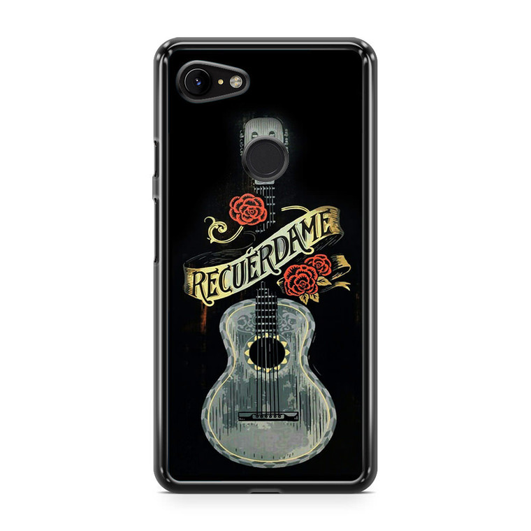 Coco Recuerdame Guitar Google Pixel 3a Case